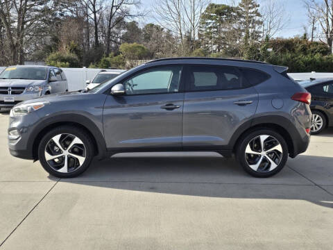 2018 Hyundai Tucson Limited