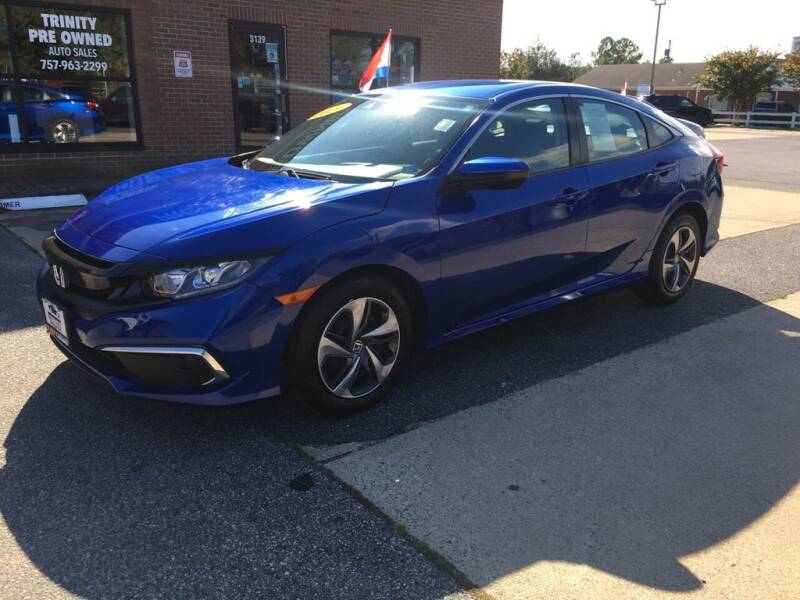 2021 Honda Civic for sale at Bankruptcy Car Financing in Norfolk VA