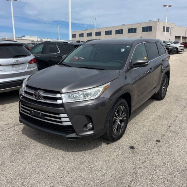 2017 Toyota Highlander LE Plus