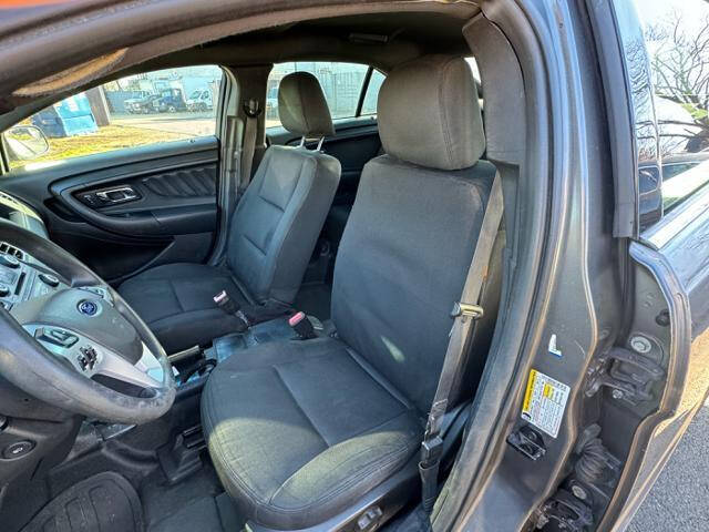 2017 Ford Taurus Police Interceptor