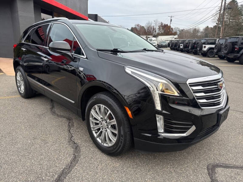 2017 Cadillac XT5 Luxury