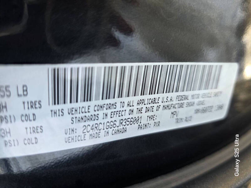 2018 Chrysler Pacifica Limited
