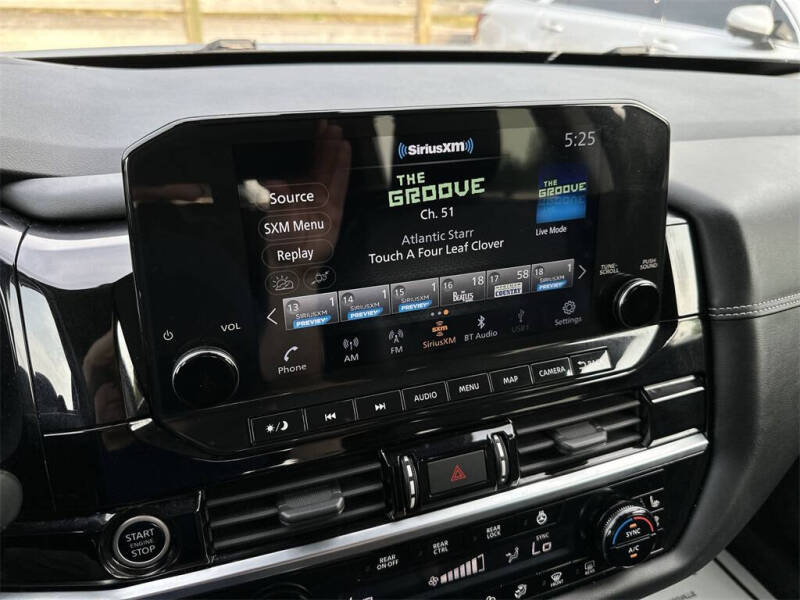 2022 Nissan Pathfinder