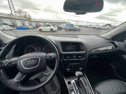 2013 Audi Q5 2.0T quattro Premium Plus