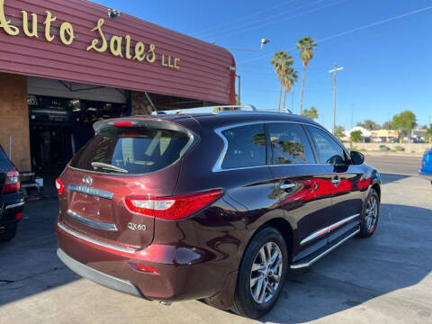 2015 Infiniti QX60