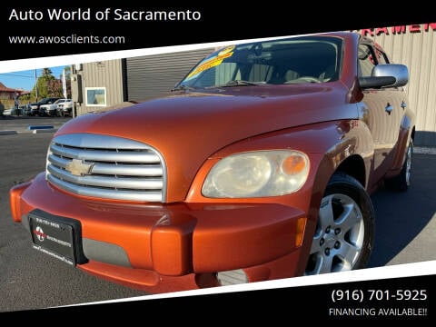 2006 Chevrolet HHR for sale at Auto World of Sacramento Stockton Blvd in Sacramento CA