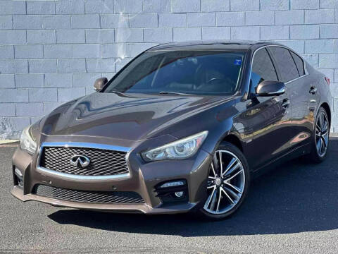 2014 Infiniti Q50 Hybrid for sale at Z Auto in Sacramento CA