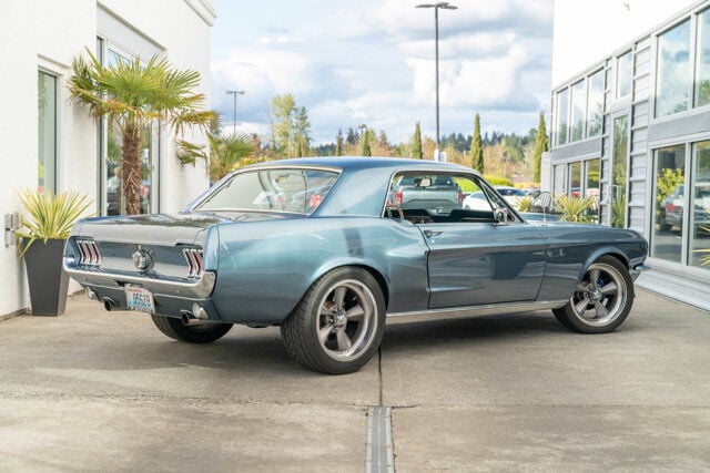 1967 Ford Mustang 10