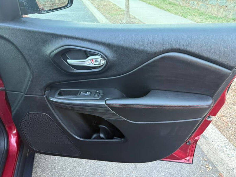 2015 Jeep Cherokee Trailhawk