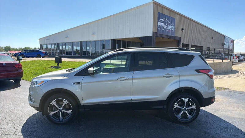 2018 Ford Escape SEL