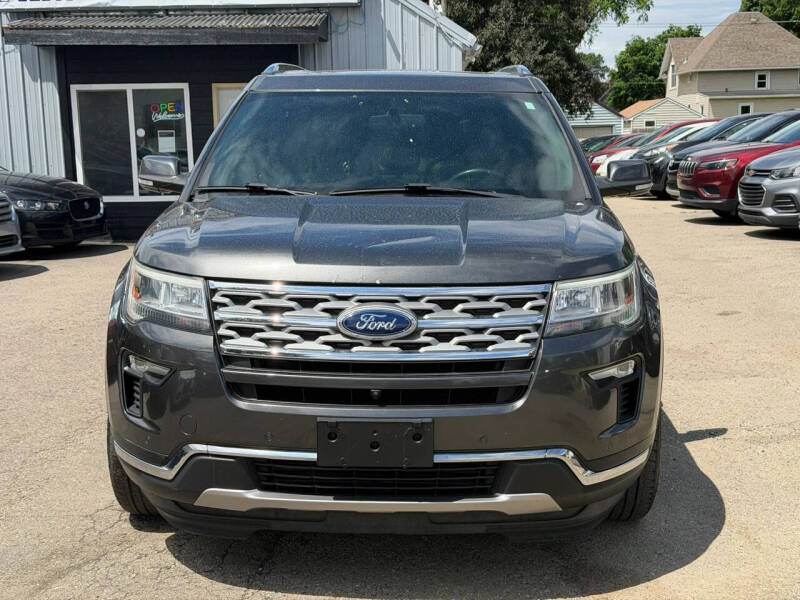 2018 Ford Explorer Limited