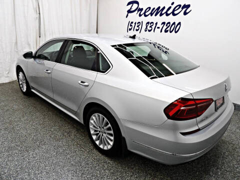 2017 Volkswagen Passat 1.8T SE