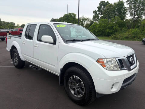 2016 Nissan Frontier