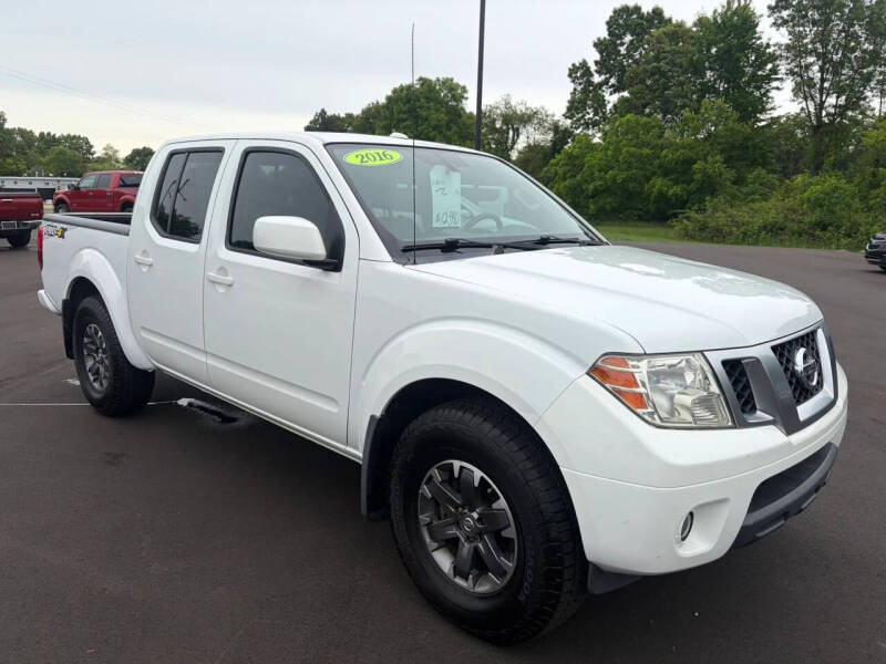 2016 Nissan Frontier