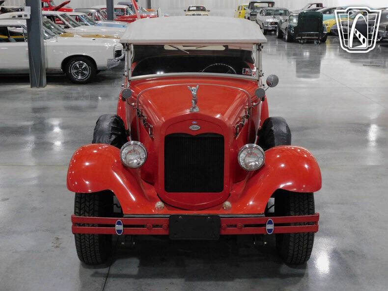1931 Ford Phaeton