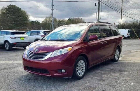 2012 Toyota Sienna Limited 7-Passenger