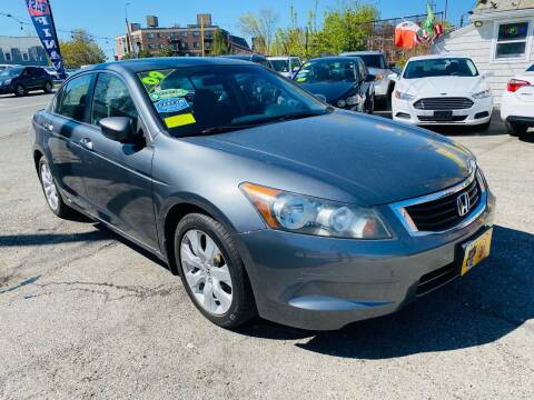2009 Honda Accord for sale at Real Auto Shop Inc. - Webster Auto Sales in Somerville MA