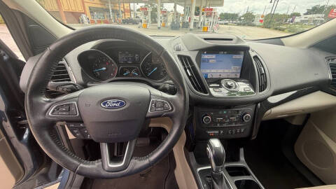 2018 Ford Escape Titanium