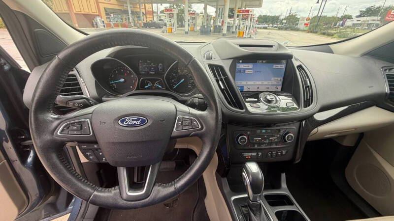 2018 Ford Escape Titanium