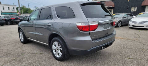 2012 Dodge Durango SXT