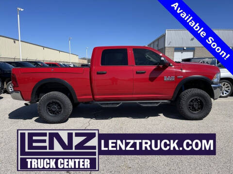 2018 RAM 2500 for sale at LENZ TRUCK CENTER in Fond Du Lac WI
