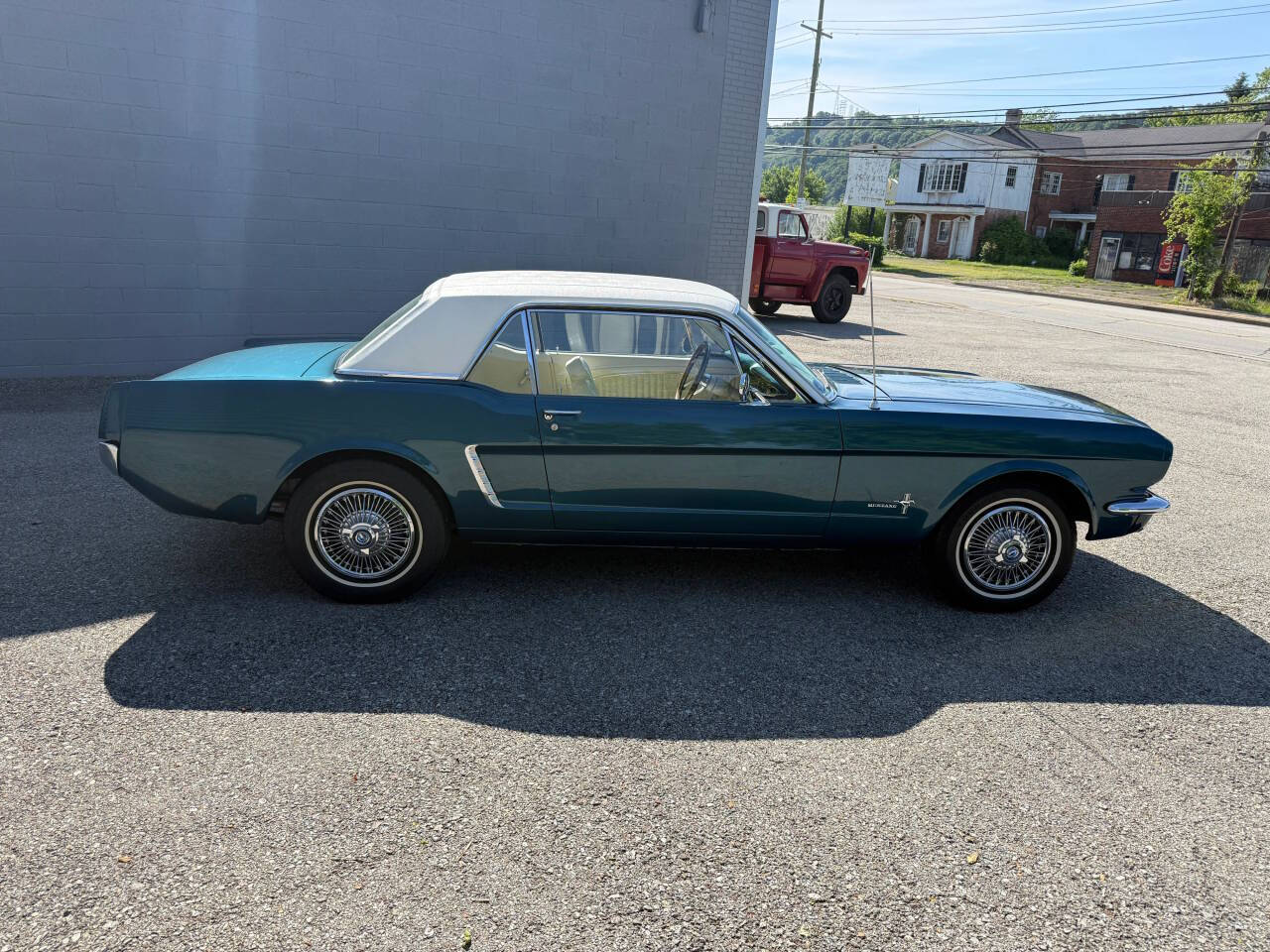 1965 Ford Mustang 116