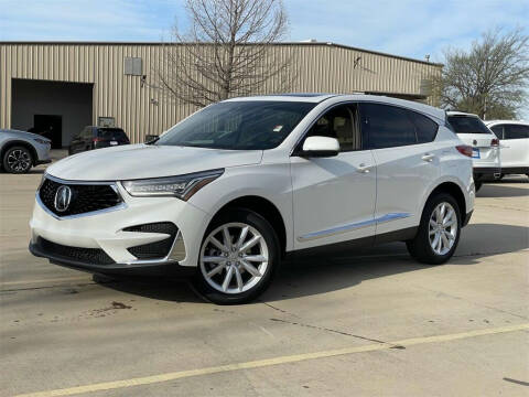 2021 Acura RDX for sale at HILEY MAZDA VOLKSWAGEN of ARLINGTON in Arlington TX