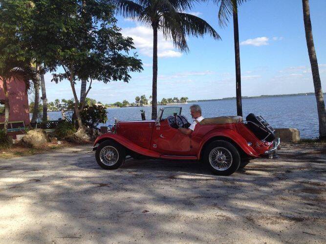 1982 MG TD for sale at Classic Car Deals in Cadillac MI
