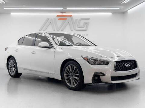 2018 Infiniti Q50 3.0T Luxe