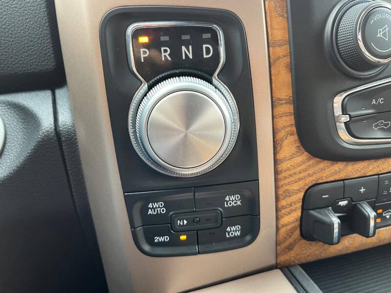 2016 RAM 1500 Laramie Longhorn