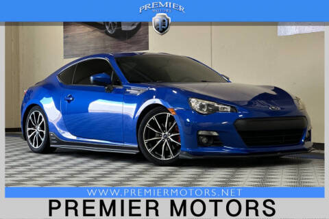 2015 Subaru BRZ
