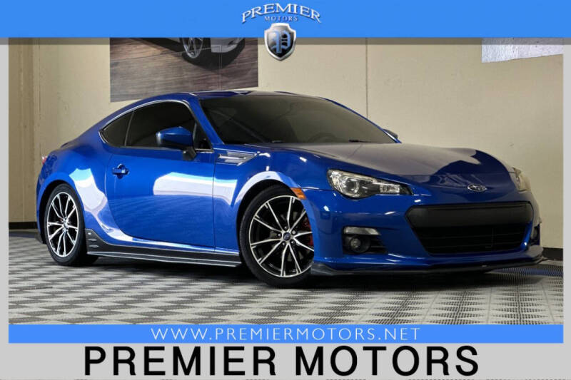 2015 Subaru BRZ Series.Blue