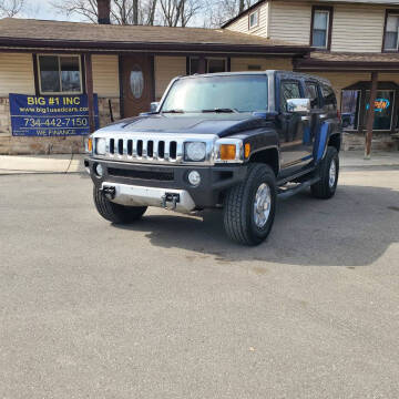 2008 HUMMER H3 for sale at BIG #1 INC in Brownstown MI