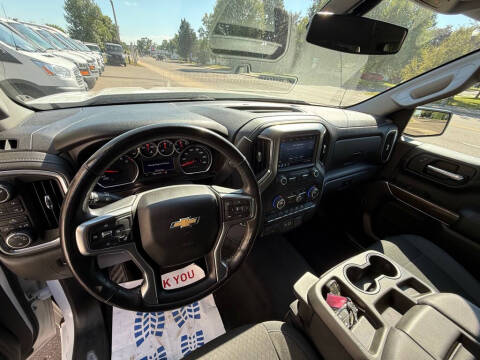 2019 Chevrolet Silverado 1500