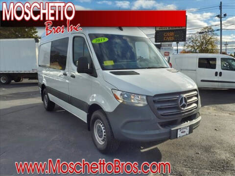 2019 Mercedes-Benz Sprinter for sale at Moschetto Bros. Inc in Methuen MA