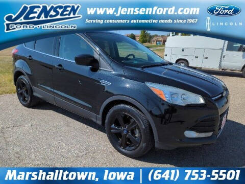 2015 Ford Escape for sale at JENSEN FORD LINCOLN MERCURY in Marshalltown IA