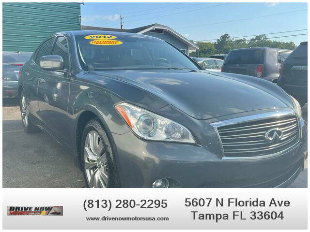 2012 Infiniti M37