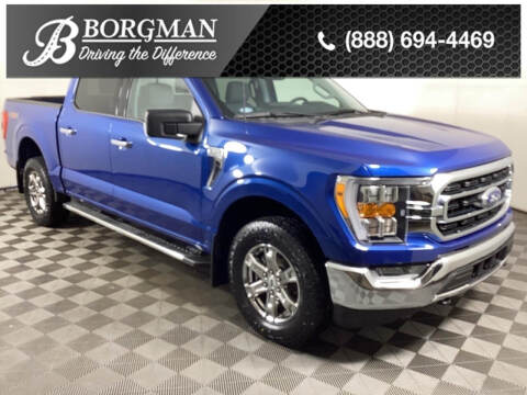 2022 Ford F-150 for sale at Everyone's Financed At Borgman - BORGMAN OF HOLLAND LLC in Holland MI