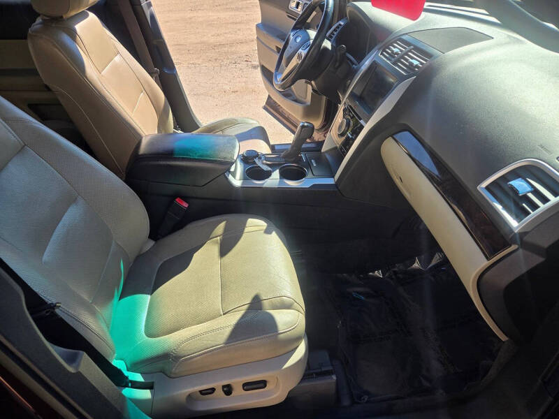 2011 Ford Explorer Limited