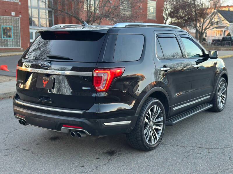 2018 Ford Explorer Platinum