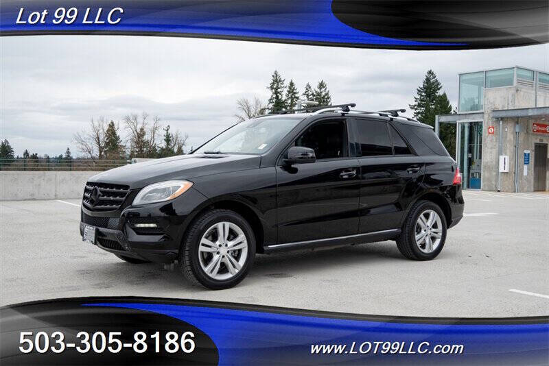 2013 Mercedes-Benz M-Class ML 350 BlueTEC