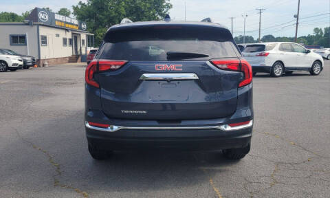 2019 GMC Terrain SLT