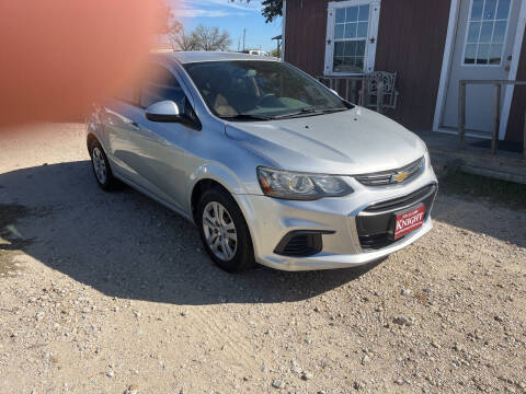 2017 Chevrolet Sonic LS Auto