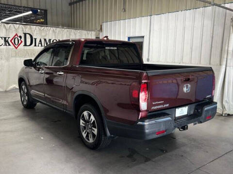 2017 Honda Ridgeline RTL-E