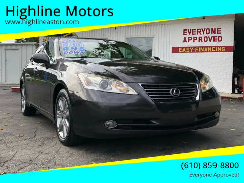 2009 Lexus ES 350 for sale at Highline Motors in Aston PA