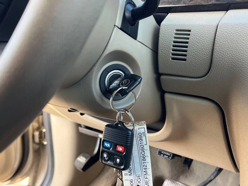 2006 Mercury Montego Premier