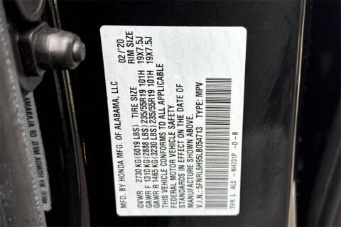 2020 Honda Odyssey Elite