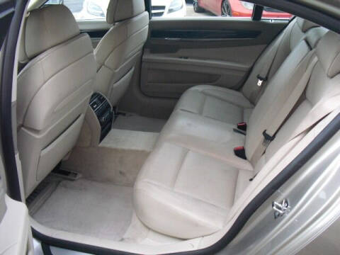 2009 BMW 7 Series 750Li