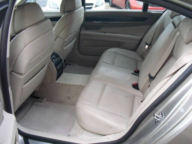 2009 BMW 7 Series 750Li