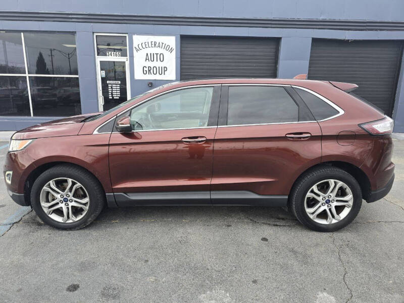 2015 Ford Edge Titanium photo 5